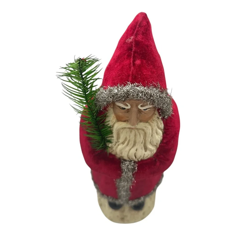 Ragon House Christmas Vintage Look Red Velvet Belsnickle Santa‎ 16